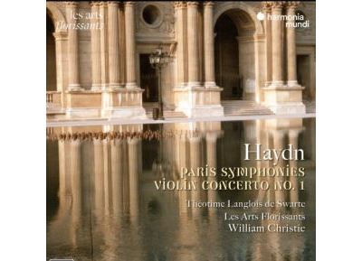 Haydn : Paris Symphonies - Violin Concerto Number 1