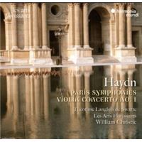 Haydn : Paris Symphonies - Violin Concerto Number 1