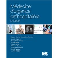 Médecine d'urgence préhospitalière, 2ème édition