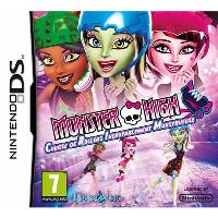 MONSTER HIGH SKULTIMATE ROLLER MAZE NDS
