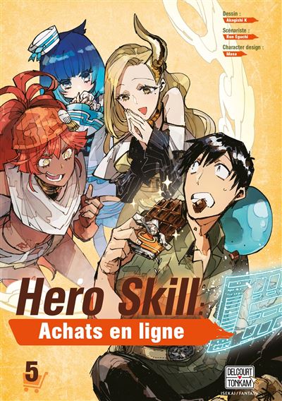 Hero Skill : Achats en ligne T05 - Ren Eguchi - broché
