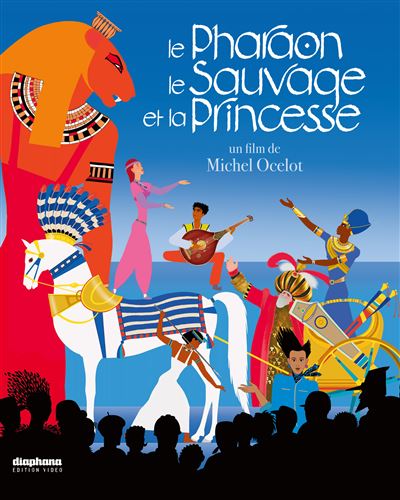 Le Pharaon, le Sauvage et la Princesse Blu-ray
