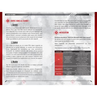 Guide non officiel APEX LEGENDS