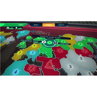 risk board game nintendo switch