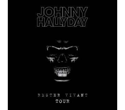 Rester Vivant Tour Coffret Digipack Inclus 28 titres Lives et un livret de 16 pages