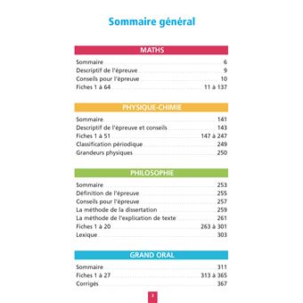 Objectif BAC Fiches  Tout-en-un Tle Spécialités Maths et Physique-chimie + Philo + Grand oral