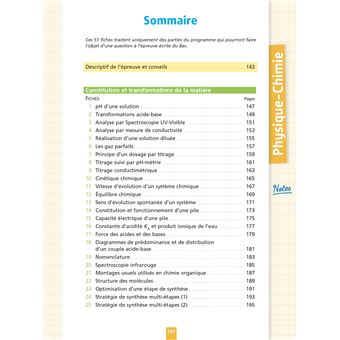 Objectif BAC Fiches  Tout-en-un Tle Spécialités Maths et Physique-chimie + Philo + Grand oral