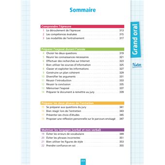 Objectif BAC Fiches  Tout-en-un Tle Spécialités Maths et Physique-chimie + Philo + Grand oral