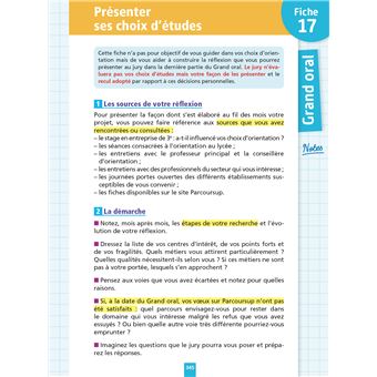 Objectif BAC Fiches  Tout-en-un Tle Spécialités Maths et Physique-chimie + Philo + Grand oral
