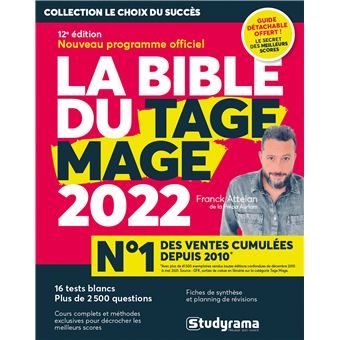 La Bible du Tage Mage 2024 - 14e édition