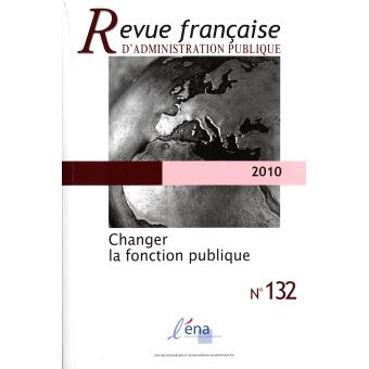 Changer la fonction publique