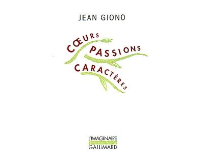 Coeurs passions caractères