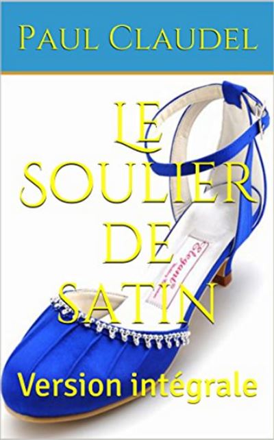 Soulier de best sale satin claudel