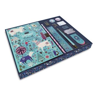 Ma papeterie créative - mon coffret de papeterie