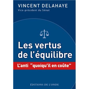 Les vertus de l'équilibre