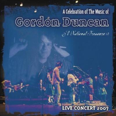 A NATIONAL TREASURE. GORDON DUNCAN