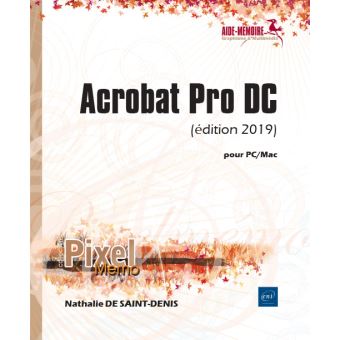 Acrobat Pro DC pour PC/Mac