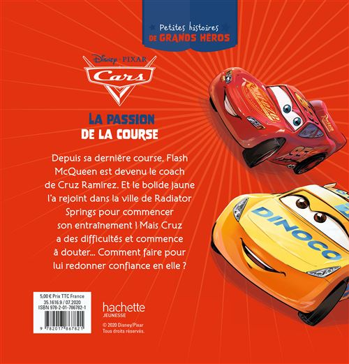 CARS - Les Histoires de Flash McQueen #4 - La passion de la course - Disney  Pixar