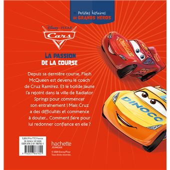 CARS - Les petites histoires de grands héros - La Passion de la course - Disney Pixar