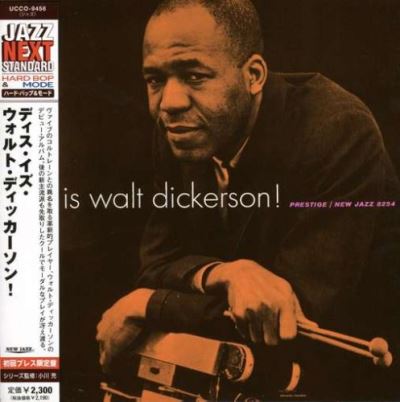 This is walt dickerson/pochette cartonnee