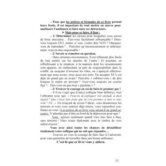 Pour faire front aux rivalités - conflits au travail, demandez l'aide puissante des Forces Cosmiques...