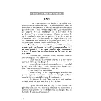 Pour faire front aux rivalités - conflits au travail, demandez l'aide puissante des Forces Cosmiques...