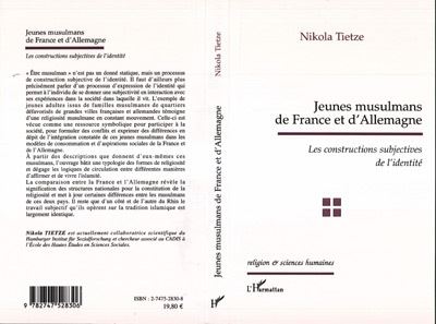 Jeunes musulmans de France et d'Allemagne