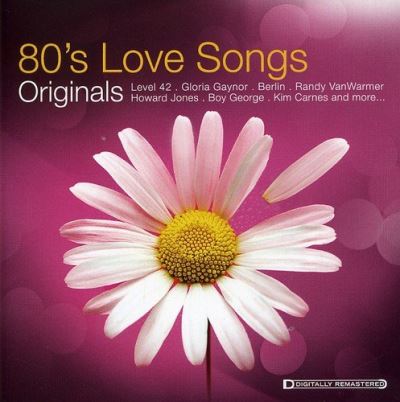 Originals 80s love songs