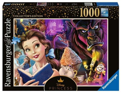 Ravensburger Wd: Belle La Princesse Disney