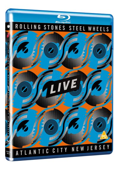 Steel Wheels Live Blu-ray