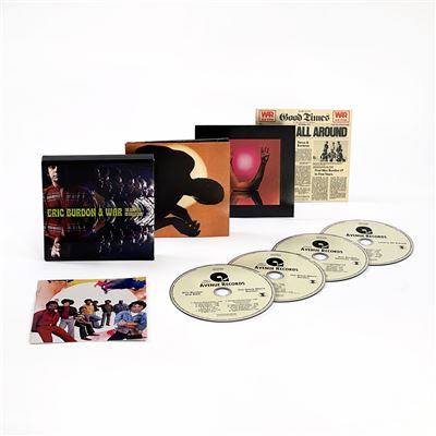 Eric Burdon & War : The Complete Collection Coffret