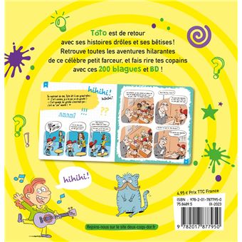 200 Blagues spécial Toto