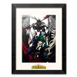 Poster encadré My Hero Academia First Season 2