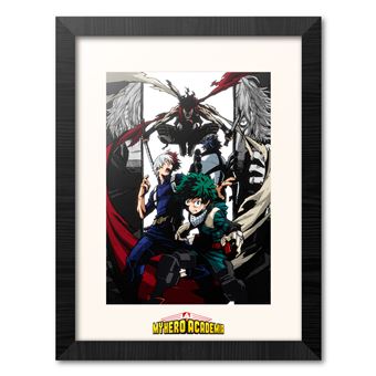 Poster encadré My Hero Academia First Season 2