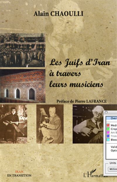 Les juifs d'Iran à travers leurs musiciens
