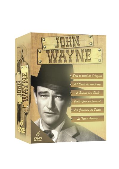 Coffret John Wayne 6 Films DVD