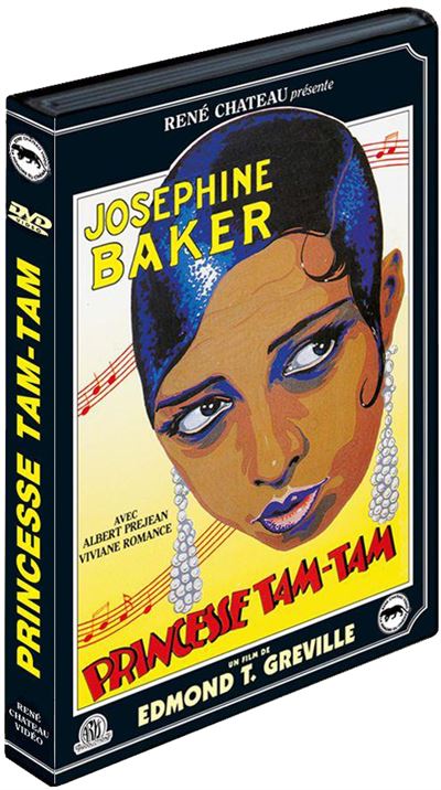 Princesse Tam-Tam DVD