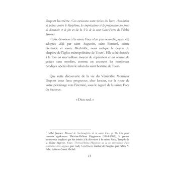 Le "saint homme de Tours" et la dévotion à la sainte Face