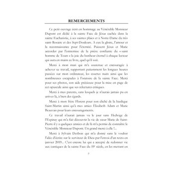 Le "saint homme de Tours" et la dévotion à la sainte Face