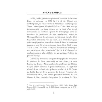 Le "saint homme de Tours" et la dévotion à la sainte Face