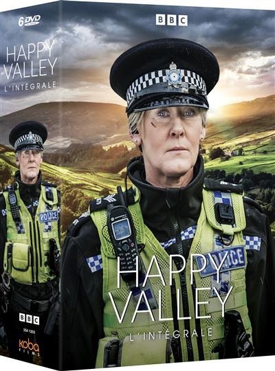 Happy Valley L'intégrale Saisons 1 à 3 DVD