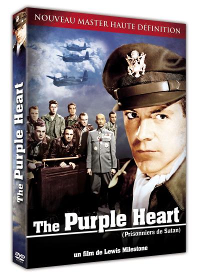 The Purple Heart : Prisonniers de Satan DVD
