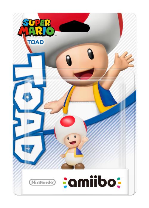 Figurine Amiibo Toad
