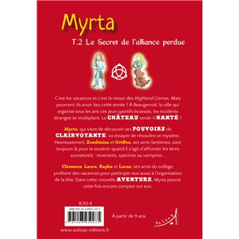 Myrta T2 : Le Secret de l'alliance perdue