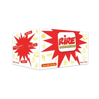 Game box Rire & chansons