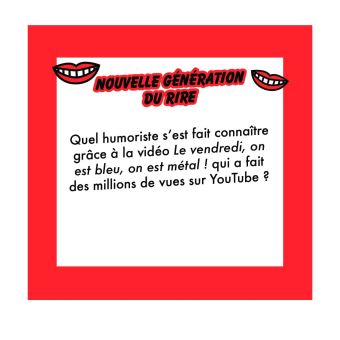 Game box Rire & chansons