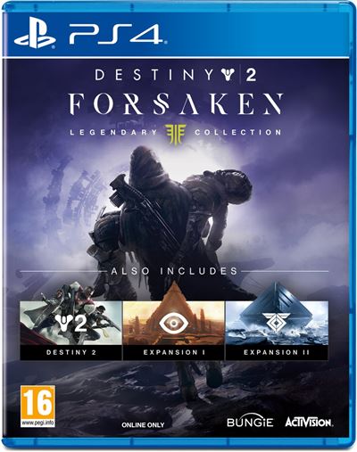 DESTINY 2 : RENÉGATS LEGENDARY COLL. UK PS4