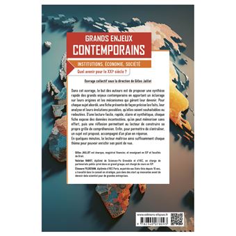 Grands enjeux contemporains. Quel avenir pour le XXIe siècle ?