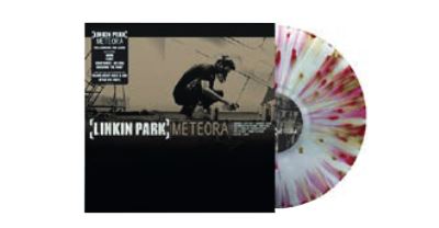 Meteora Édition Limitée Vinyle Or et Rouge Translucide