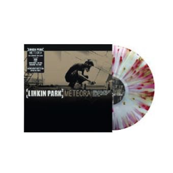 Meteora Édition Limitée Vinyle Or et Rouge Translucide